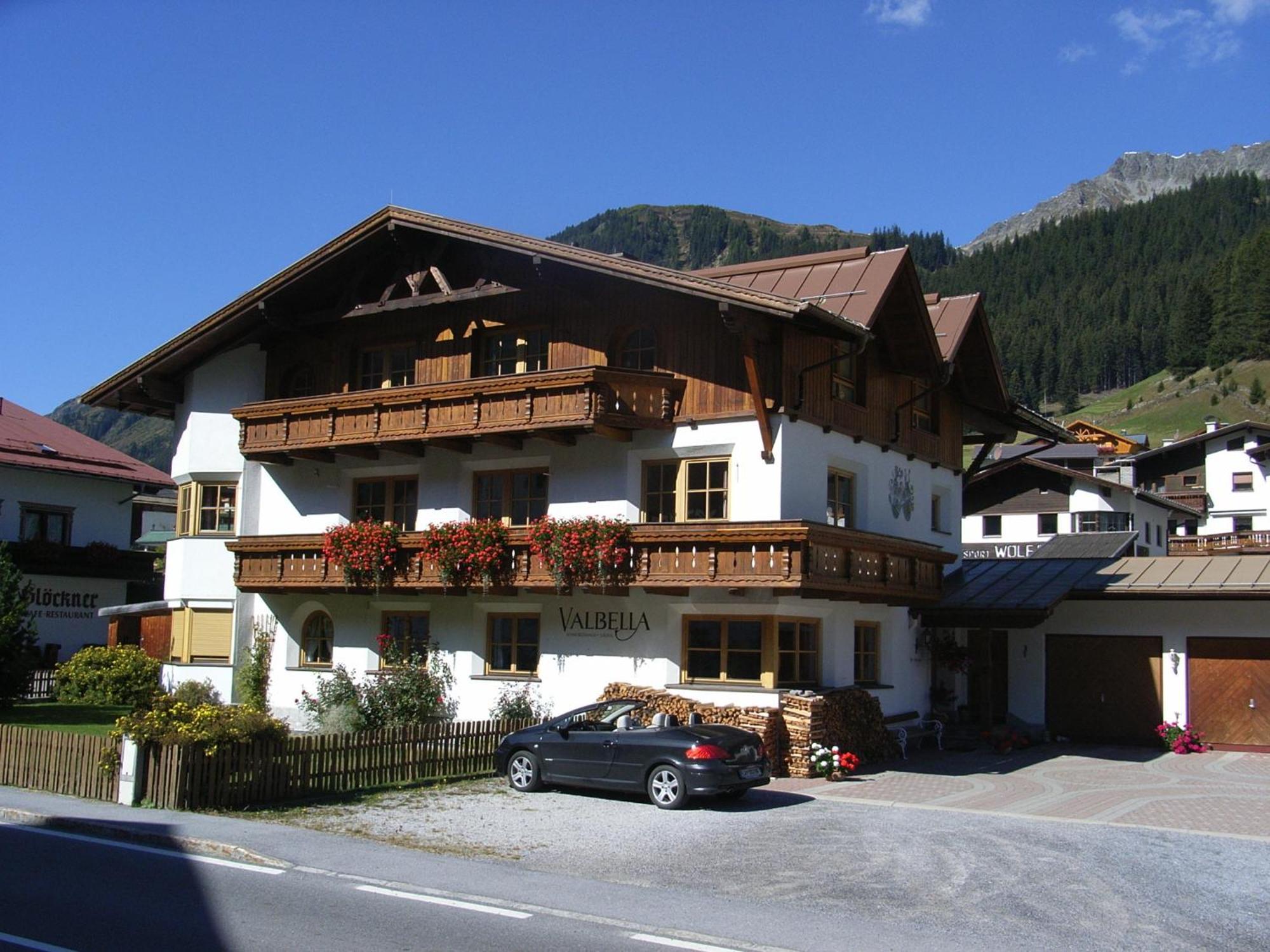 Valbella Ischgl Exterior foto